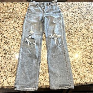 Wild Fable Super High-Rise Straight Leg Jeans